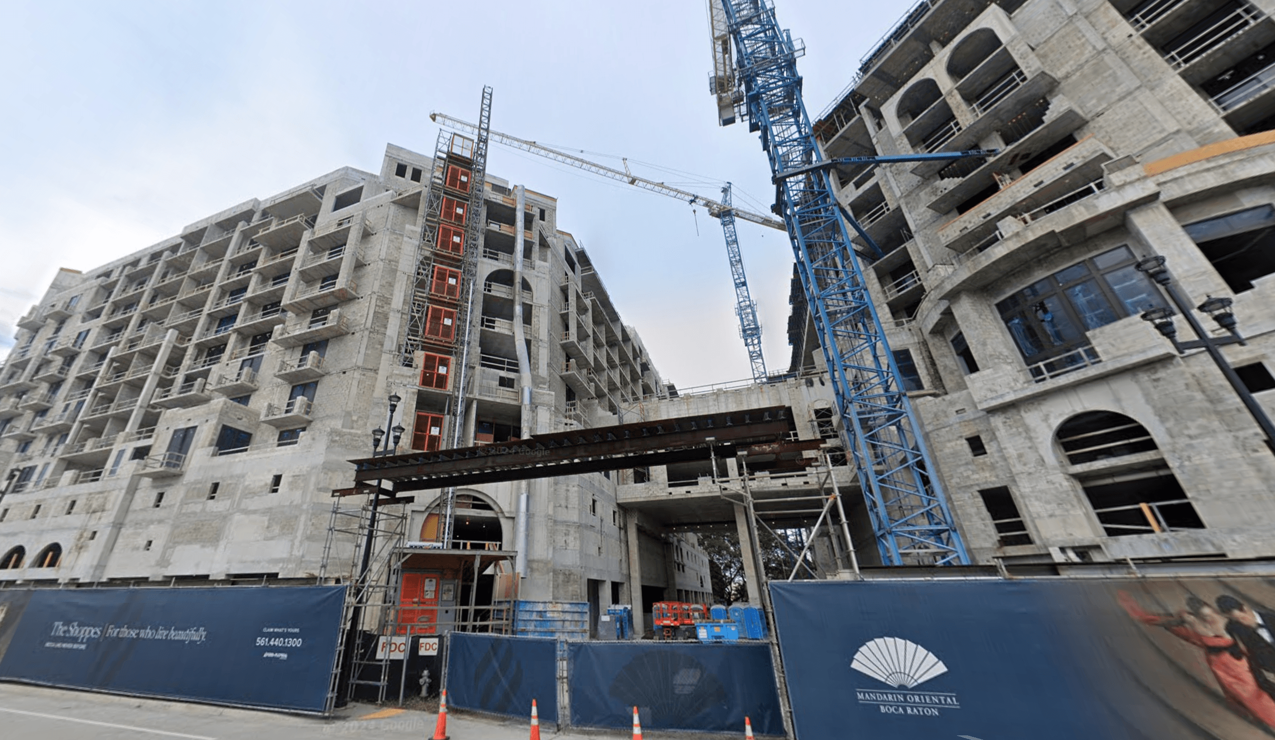 Mandarin Oriental Boca Raton Heads to Bankruptcy Auction