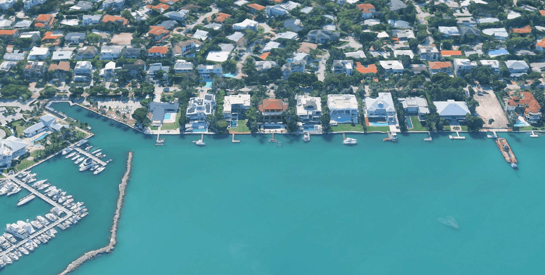 Key Biscayne Waterfront Estate Tops July Sales at $17.5M