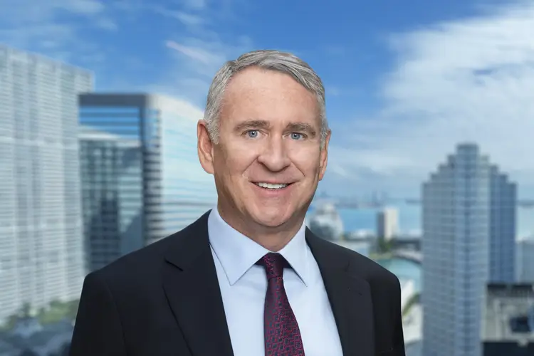 Ken Griffin portrait published by Carnegie Mellon University